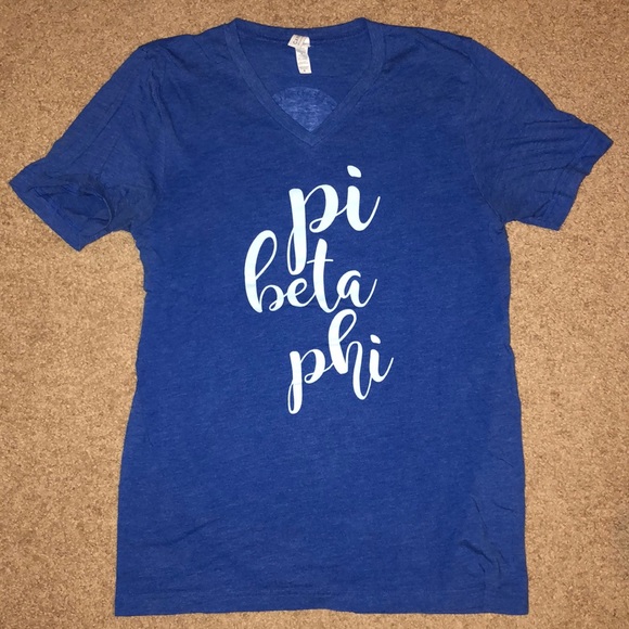 Pi phi T-shirt - Picture 1 of 3